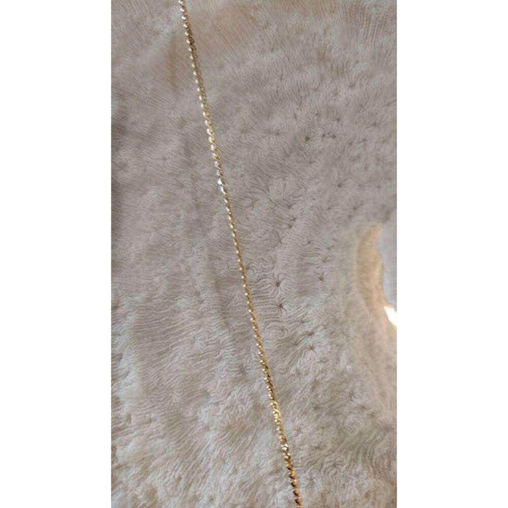 Vintage Christian Dior Purple Crystal Pendant Necklace on Gold Tone Chain - Picture 4 of 7